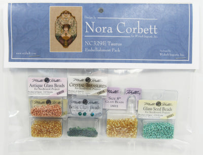 Taurus Zodiac Girls Embellishment Pack