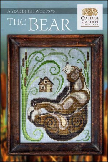 The Bear- A Year in the Woods #6 by Cottage Garden Samplings