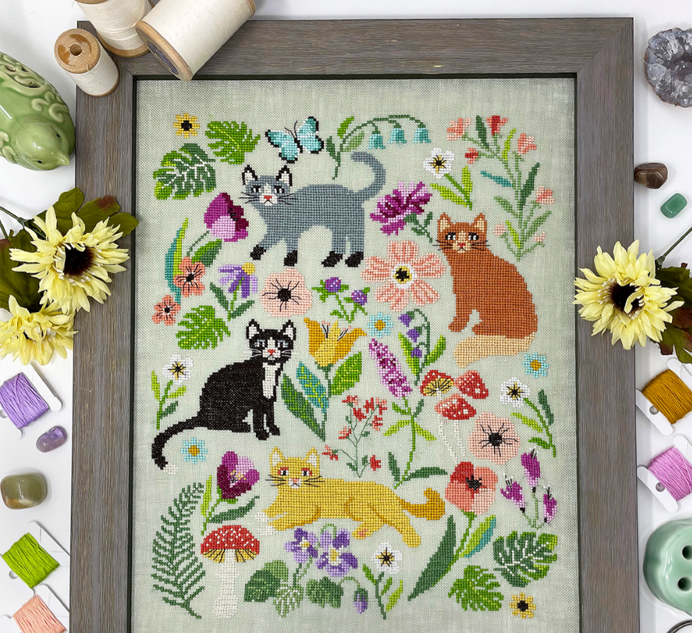 The Cat Tapestry by tiny modernist