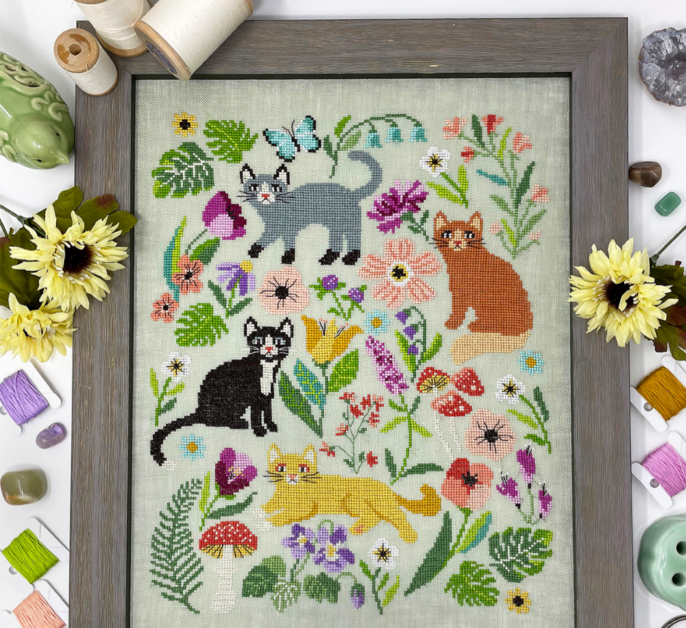 The Cat Tapestry by tiny modernist