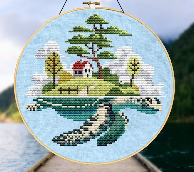 The Vanishing Isle by Autumn Lane Stitchery