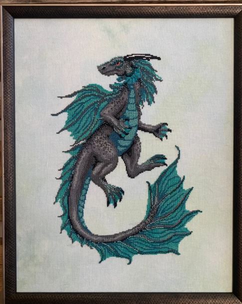 Water Dragon by Ingleside Imaginarium