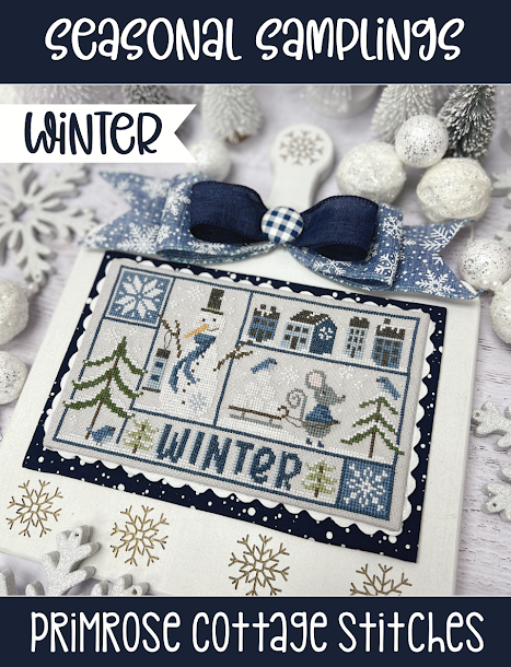 Seasonal Samplings: Winter by Primrose Cottage Stitches