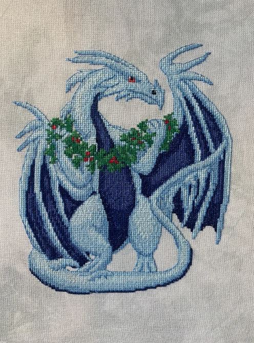 Winter Dragon by Ingleside Imaginarium