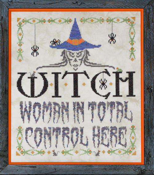 Witch by Glendon Place